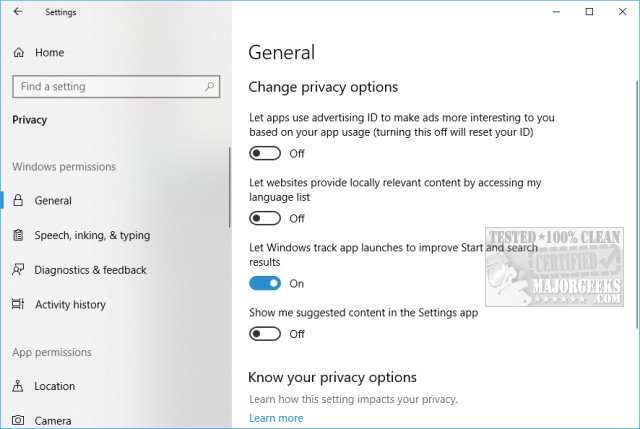 How to Disable Advertising ID for Relevant Ads in Windows 10 & 11 ...