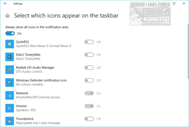 Can I Remove the DTS Audio Control Panel? - MajorGeeks