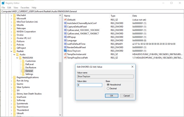 How to Remove the DTS Control Panel From the System Tray ...