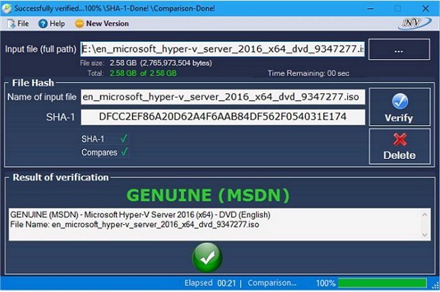 Windows and Office Genuine ISO Verifier 11.12.45.23 for mac download free