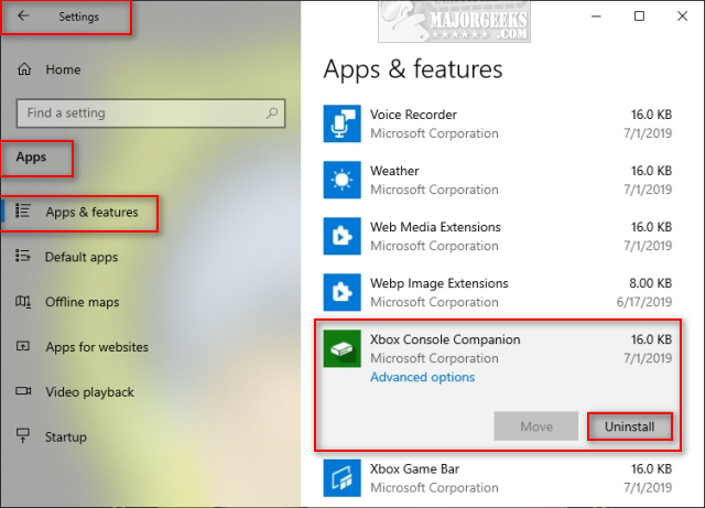 3: Uninstall With PowerShell