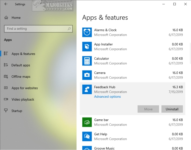 3 Uninstall With PowerShell