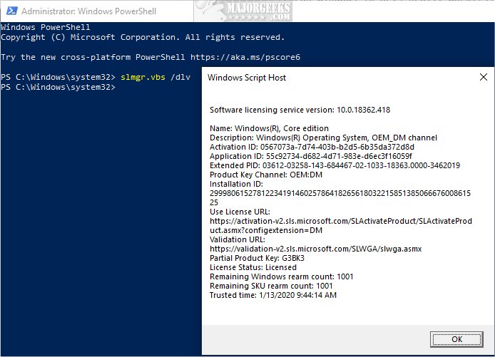 Как использовать Slmgr для изменения, удаления или продления лицензии Windows - TheFastCode