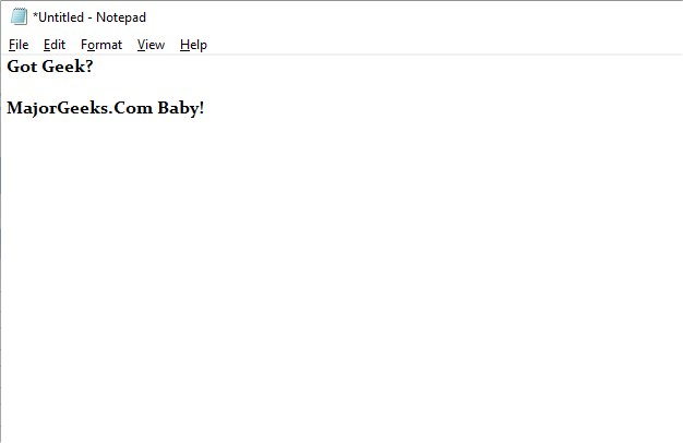 How to Add 'Open With Notepad' Context Menu