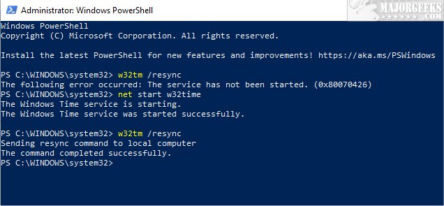 Open the Command Prompt or PowerShell as Administrator . Type in one of ...