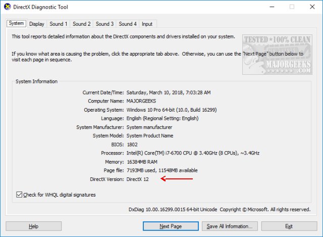 Windows 10 and Server 2016