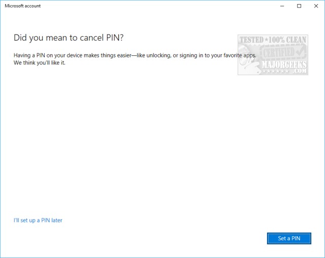 Windows Defender Security Center Sign in to Microsoft for Enhanced