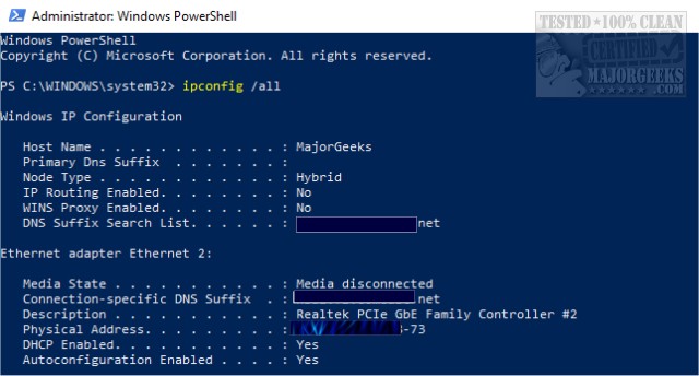 To enable or disable DHCP, we need to go to Control Panel , Network and ...