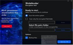 Official Download Mirror for Bitdefender Universal LockerGoga Decryptor