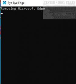 Official Download Mirror for Edge Remover