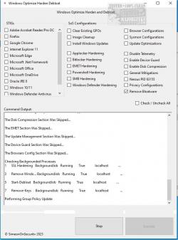 Official Download Mirror for Windows Optimize Harden Debloat GUI