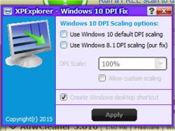 Official Download Mirror for Windows 10 DPI Fix