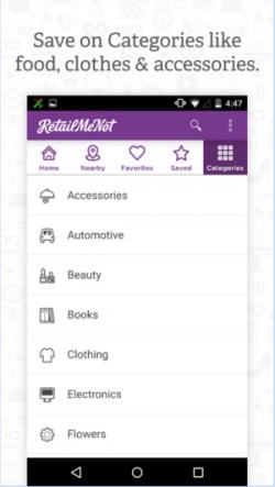 Official Download Mirror for RetailMeNot for Android
