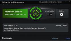 Official Download Mirror for Bitdefender Anti-Ransomware