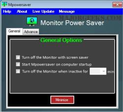Official Download Mirror for Monitor Power Saver