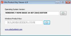 Official Download Mirror for Win Product Key Viewer