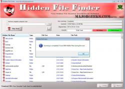 Official Download Mirror for Hidden File Finder