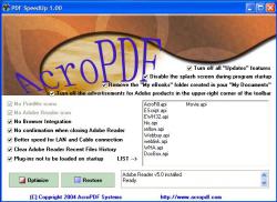 Official Download Mirror for PDF SpeedUp for Adobe Reader