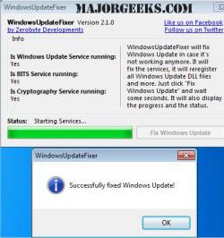 Official Download Mirror for WindowsUpdateFixer