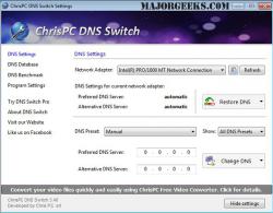 Official Download Mirror for ChrisPC DNS Switch