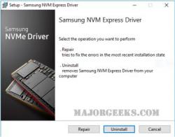 Official Download Mirror for Samsung NVMe Driver