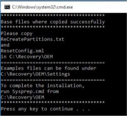 Official Download Mirror for OEM Recovery Partition Creator