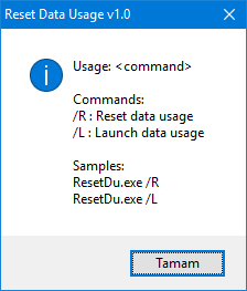 Official Download Mirror for Reset Data Usage