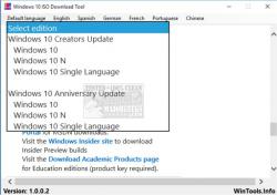 Official Download Mirror for Windows 10 ISO Download Tool
