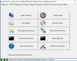 Official Download Mirror for All in One – System Rescue Toolkit