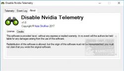 Official Download Mirror for Disable Nvidia Telemetry