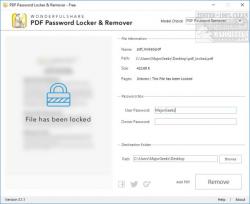 Official Download Mirror for PDF Password Locker & Remover