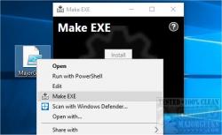 Official Download Mirror for Make-EXE