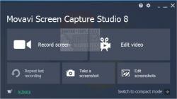 Official Download Mirror for Movavi Screen Capture Studio
