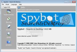 Official Download Mirror for SpyBot-Search & Destroy Tools