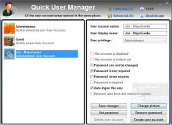 Official Download Mirror for Quick User Manager