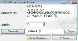 Official Download Mirror for VOVSOFT Password Generator