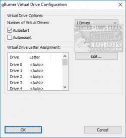Official Download Mirror for gBurner Virtual Drive