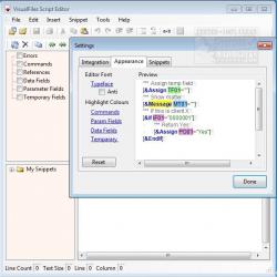 Official Download Mirror for VisualFiles Script Editor