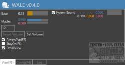 Official Download Mirror for Windows Audio Loudness Equalizer (WALE)