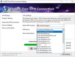 Official Download Mirror for ChrisPC Free VPN Connection