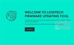 Official Download Mirror for Logitech Firmware Update 