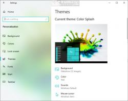 Official Download Mirror for Color Splash Theme