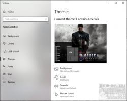 Official Download Mirror for Captain America Theme