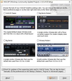 Official Download Mirror for WACUP (WinAmp Community Update Project)