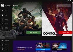 Official Download Mirror for Epic Games Store Launcher