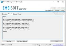 Official Download Mirror for Emsisoft Decryptor for HildaCrypt