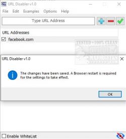 Official Download Mirror for URL Disabler