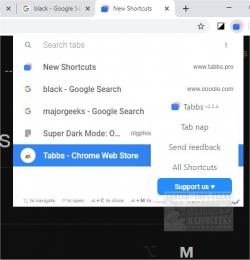Official Download Mirror for Tabbs for Chrome