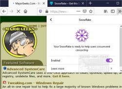 Official Download Mirror for Snowflake for Chrome and Firefox