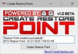 Official Download Mirror for Create Restore Point